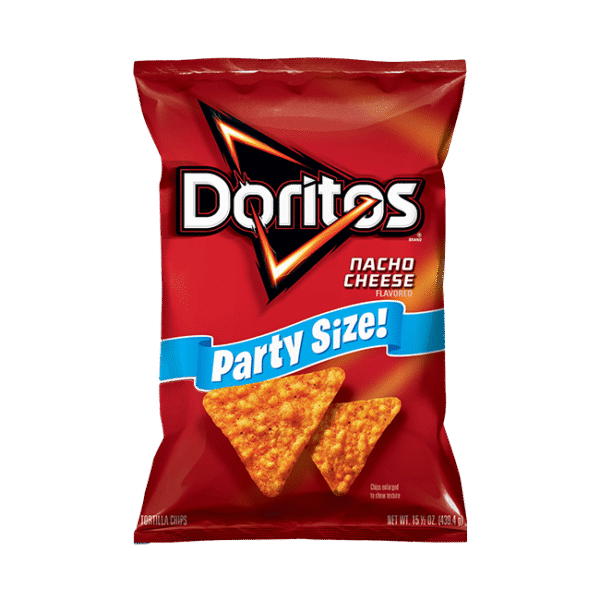 Doritos Spicy Nacho Tortilla Chips With Masala