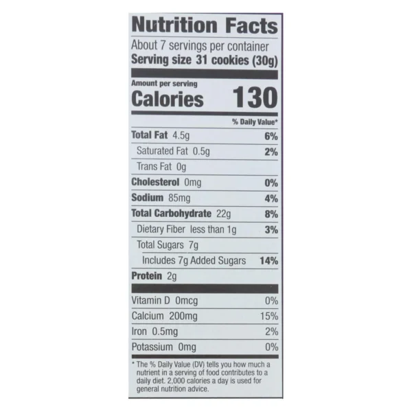 Annie's Homegrown Bunny Grahams Chocolate Chip - Case Of 12 - 7.5 Oz - Image 2