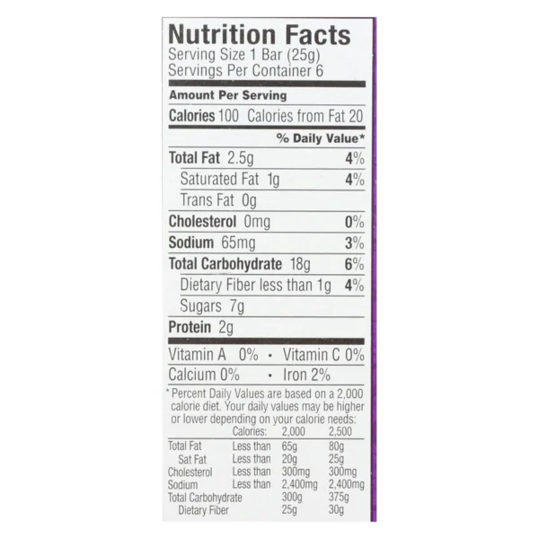 Annie's Homegrown Organic Chewy Granola Bars Chocolate Chip - Case of 12 - 5.34 oz. - Image 2
