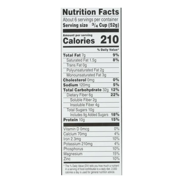 Kashi Cereal - Chocolate Crunch - Case Of 8 - 12.2 Oz. - Image 2