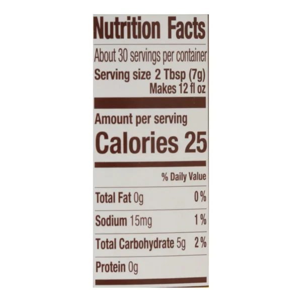 Pero Instant Natural Beverage - Case Of 6 - 7 Oz. - Image 2