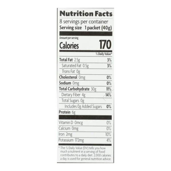 Nature's Path Organic Hot Oatmeal - Homestyle - Case Of 6 - 11.3 Oz. - Image 2