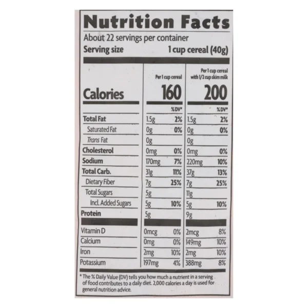 Nature's Path Organic Heritage Flakes Cereal - Case Of 6 - 32 Oz. - Image 2