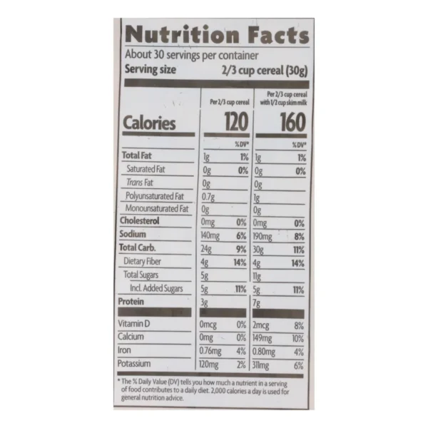 Nature's Path Organic Flax Plus Cereal - Cinnamon - Case Of 6 - 32 Oz. - Image 2