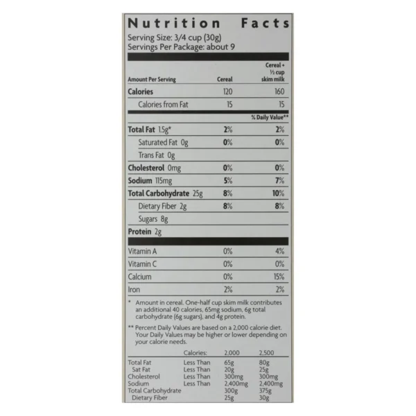 Envirokidz - Leapin' Lemurs Cereal - Peanut Butter And Chocolate - Case Of 12 - 10 Oz. - Image 2