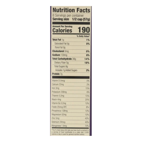 Food For Life Baking Co. Cereal - Organic - Ezekiel 4-9 - Sprouted Whole Grain - Cinnamon Raisin - 16 Oz - Case Of 6 - Image 2