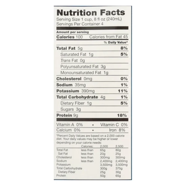 Westsoy Organic Plain - Unsweetened - Case Of 12 - 32 Fl Oz. - Image 2