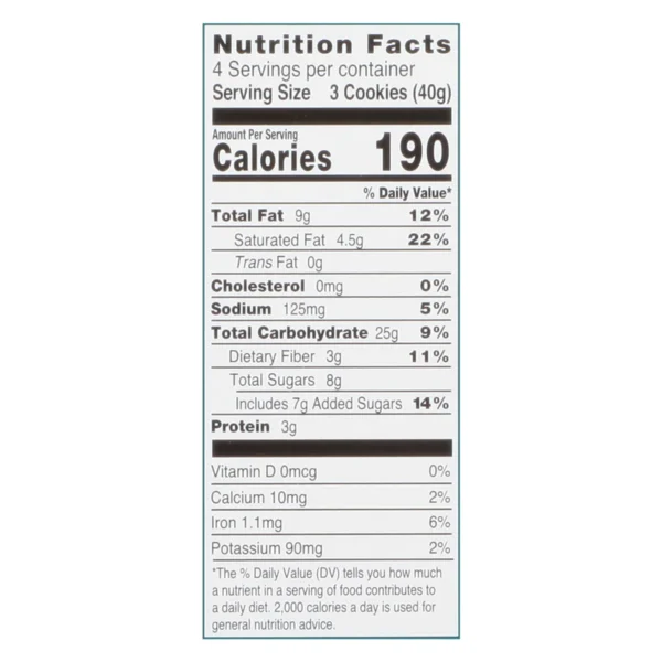 Nairn's - Biscuits Chocolate & Coconut - Case of 6-5.64 OZ - Image 2