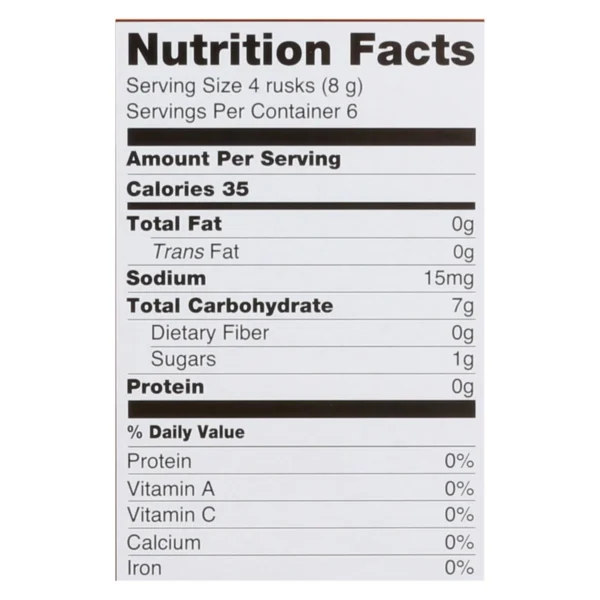 Baby Mum Mum Organic Baby Teeth Rice Rusk Organic Rick Snack With Sweet Potato And Carrot Flavor - Case Of 6 - 1.76 Oz - Image 2
