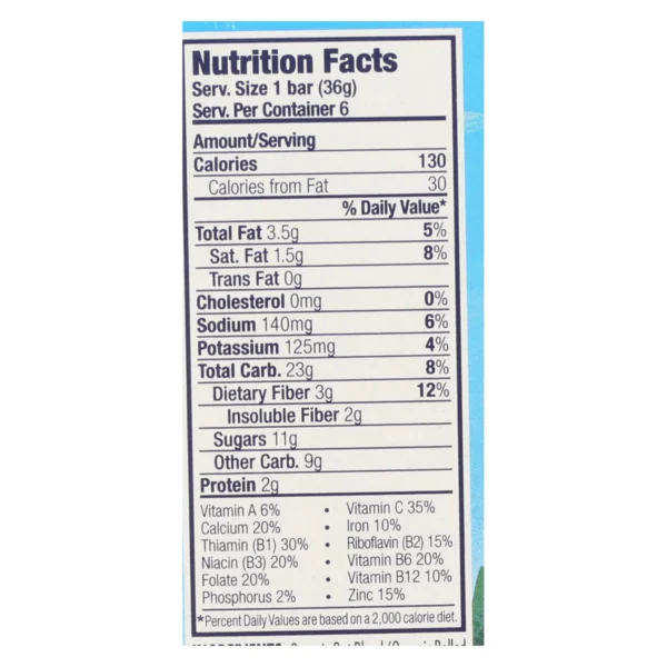 Clif Kid Zbar - Chocolate Brownie - Case of 9 - 7.62 oz - Image 2