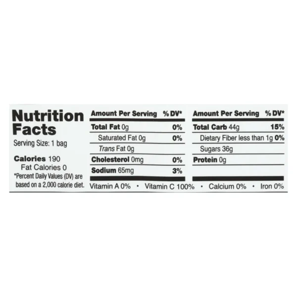 Yumearth Organics - Organic Fruit Snack - 4 Flavors - Case Of 12 - 2 Oz. - Image 2