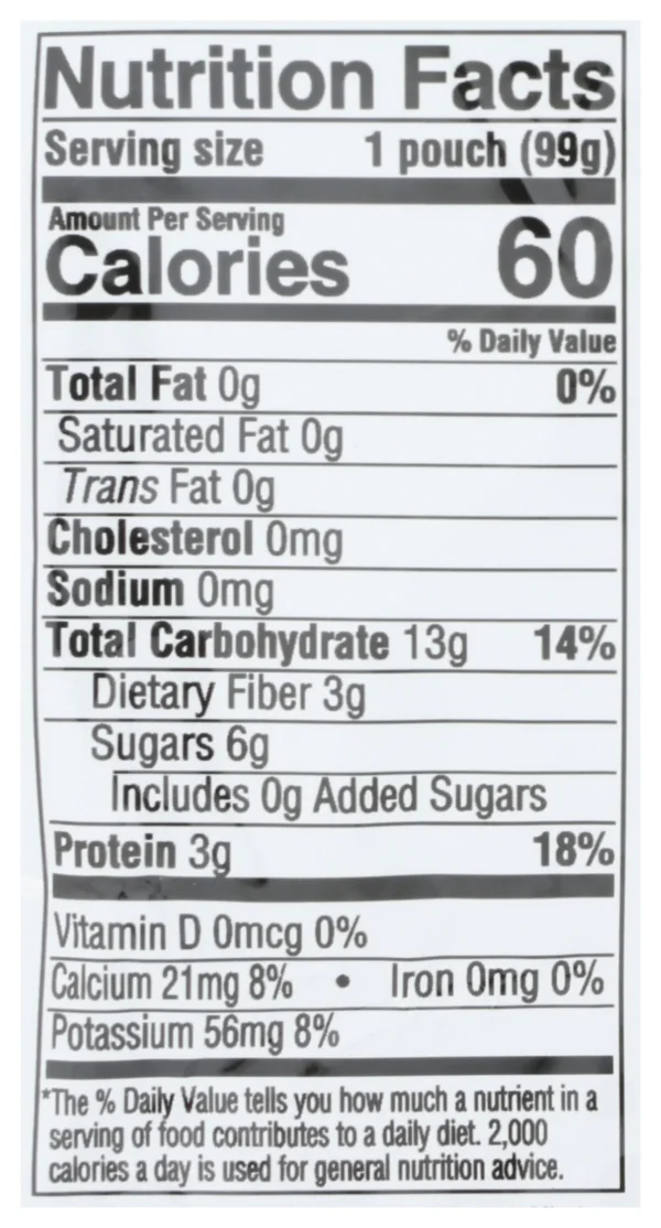 KEKOA FOOD BABY PEAS AND MINT - Case of 6 - Image 3