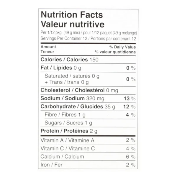 Namaste Foods Gluten Free Waffle and Pancake - Mix - Case of 6 - 21 oz. - Image 2