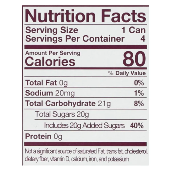 Q Drinks Soda - Ginger Beer - Can - Case of 6 - 4/7.5fl oz - Image 2