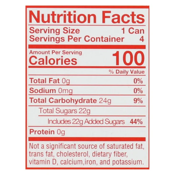 Q Drinks - Sparkling Grapefruit - Case Of 6/4 Packs - 7.5oz Cans - Image 2