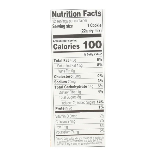 Simple Mills Almond Flour Chocolate Chip Cookie Mix - Case Of 6 - 8.4 Oz. - Image 2