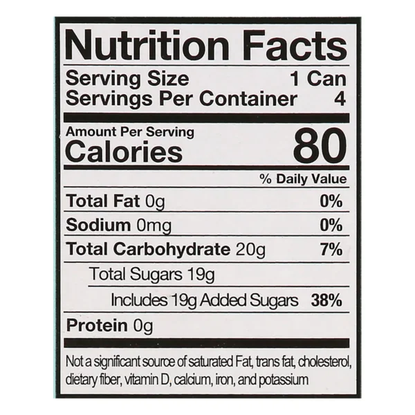 Q Drinks - Tonic Water Can 4pk Eldrflw - Case Of 6-4/7.5 Oz - Image 2