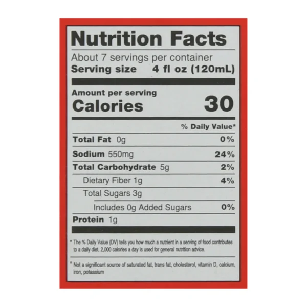 Q Drinks - Mix Bloody Mary - Case Of 6-4/7.5 Fz - Image 2