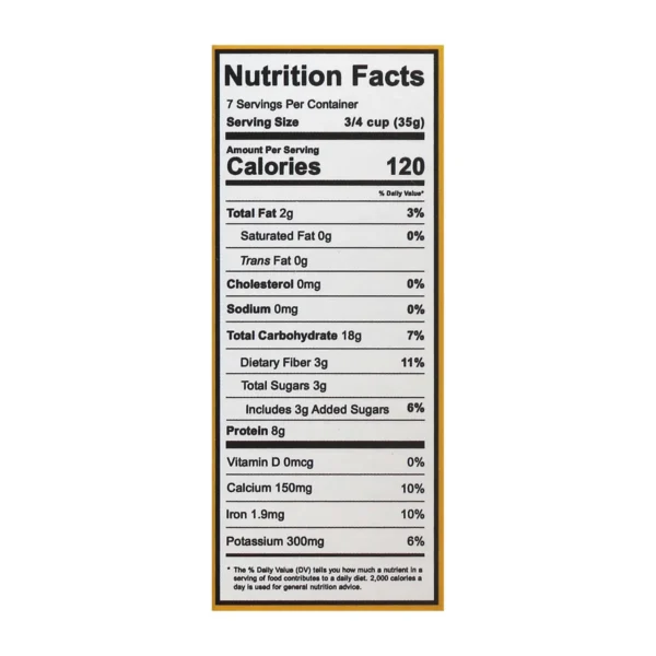 Three Wishes - Cereal Honey Gluten Free - Case Of 6-8.6 Oz - Image 2