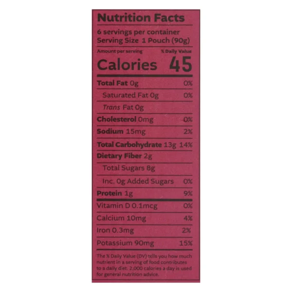 White Leaf Provisions - Baby Food Apple Swtpt Bt - Case Of 6 - 3.2 Oz - Image 2