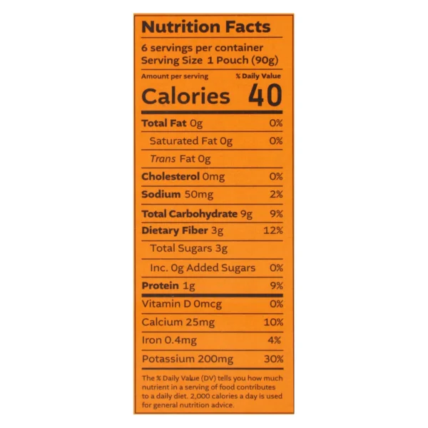 White Leaf Provisions - Baby Food Crt Sweet Pot Pe - Case Of 6 - 3.17 Oz - Image 2