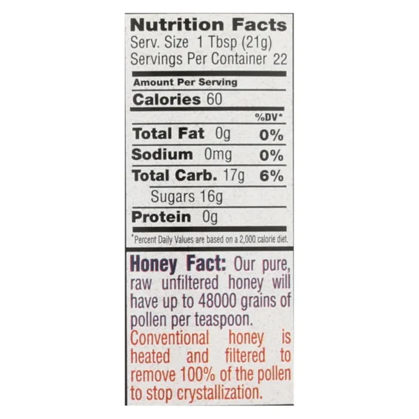 Bee Flower and Sun Honey - Star Thistle Blossom - Case of 12 lbs - Image 2