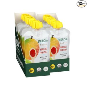 KEKOA FOOD BABY MANGO PAPRIKA - Case of 6