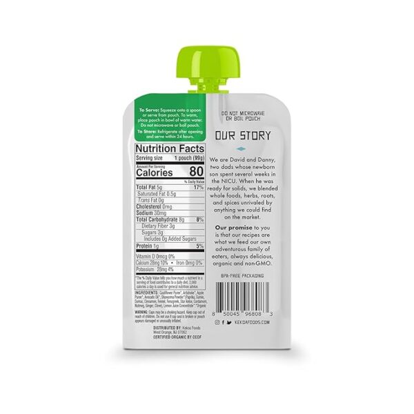 KEKOA FOOD BABY SHWRMA ART CAU - Case of 6 - Image 2