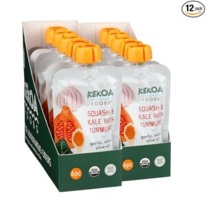 KEKOA FOOD BABY SQSH KALE TURM - Case of 6