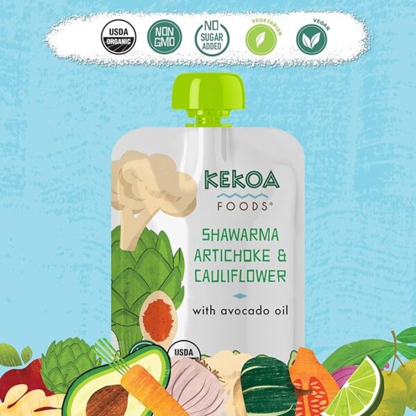 KEKOA FOOD BABY SHWRMA ART CAU - Case of 6 - Image 3