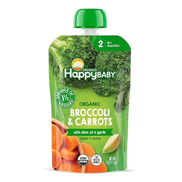 HAPPY BABY FOOD BABY BROC CRT ORG - Case of 16 - Image 2