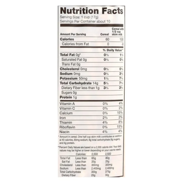 Arrowhead Mills - All Natural Puffed Rice Cereal - Case Of 12 - 6 Oz. - Image 2