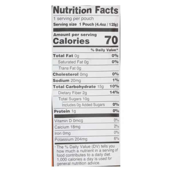 Peter Rabbit Organics Baby Food - Organic - Vegetable And Fruit Puree - Pumpkin Carrot And Apple - 4.4 Oz - Case Of 10 - Image 2
