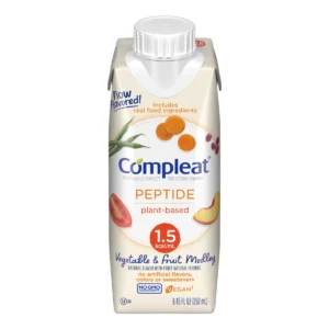 Nestle Healthcare Nutrition - Oral Supplement Compleat® Peptide 1.5 Fruit / Vegetable Medley Flavor 8.45 oz. Reclosable Carton Liquid [1/EA]